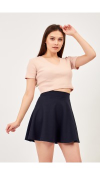 Lavivert Mini Kloş Etek