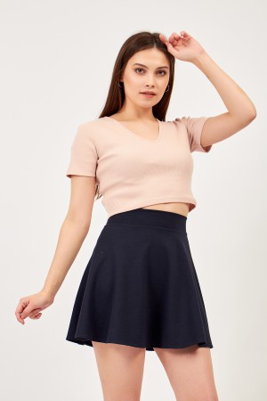 Lavivert Mini Kloş Etek